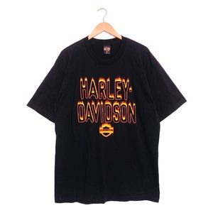 Harley-Davidson | Shirts | Harley Davidson Vintage 9s Flame Tee